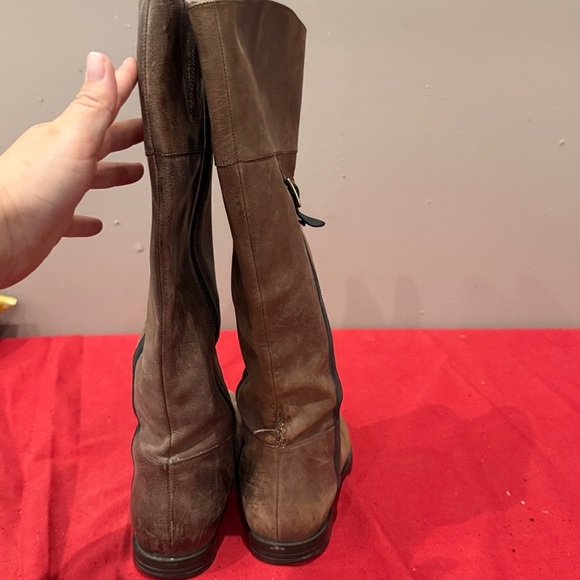 Cole Haan Brown Heeled Boots - Picture 5 of 7